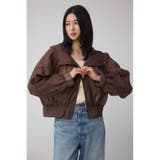 シアーフーディーブルゾン | AZUL BY MOUSSY | 詳細画像25