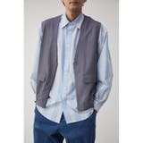 GRY | DRIVERS ZIP VEST | AZUL BY MOUSSY