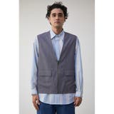 DRIVERS ZIP VEST | AZUL BY MOUSSY | 詳細画像12