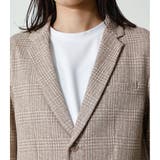 KNIT JACQUARD JACKET | AZUL BY MOUSSY | 詳細画像8
