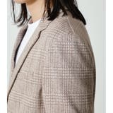 KNIT JACQUARD JACKET | AZUL BY MOUSSY | 詳細画像9