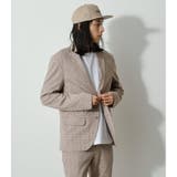 KNIT JACQUARD JACKET | AZUL BY MOUSSY | 詳細画像2