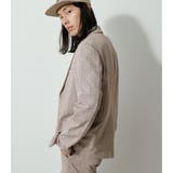 KNIT JACQUARD JACKET | AZUL BY MOUSSY | 詳細画像3