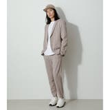 KNIT JACQUARD JACKET | AZUL BY MOUSSY | 詳細画像4