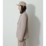 KNIT JACQUARD JACKET | AZUL BY MOUSSY | 詳細画像6