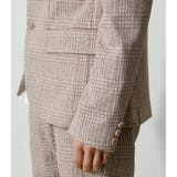 KNIT JACQUARD JACKET | AZUL BY MOUSSY | 詳細画像10