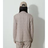 KNIT JACQUARD JACKET | AZUL BY MOUSSY | 詳細画像7