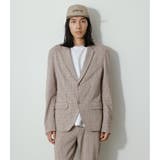 KNIT JACQUARD JACKET | AZUL BY MOUSSY | 詳細画像5