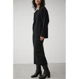 RIB KNIT TIGHT SKIRT | AZUL BY MOUSSY | 詳細画像4 