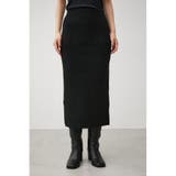 RIB KNIT TIGHT SKIRT | AZUL BY MOUSSY | 詳細画像5 