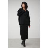 RIB KNIT TIGHT SKIRT | AZUL BY MOUSSY | 詳細画像2 