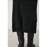 RIB KNIT TIGHT SKIRT | AZUL BY MOUSSY | 詳細画像8 