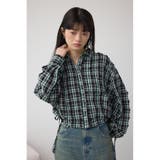 ラウンドヘムドロストシャツ | AZUL BY MOUSSY | 詳細画像22