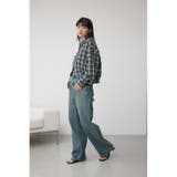 ラウンドヘムドロストシャツ | AZUL BY MOUSSY | 詳細画像24 