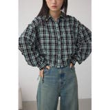 柄BLK5 | ラウンドヘムドロストシャツ | AZUL BY MOUSSY