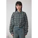 ラウンドヘムドロストシャツ | AZUL BY MOUSSY | 詳細画像24