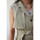 リネンライクジレワンピース | AZUL BY MOUSSY | 詳細画像39