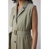 リネンライクジレワンピース | AZUL BY MOUSSY | 詳細画像36