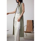 リネンライクジレワンピース | AZUL BY MOUSSY | 詳細画像29