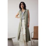 リネンライクジレワンピース | AZUL BY MOUSSY | 詳細画像30