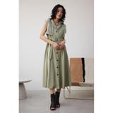 リネンライクジレワンピース | AZUL BY MOUSSY | 詳細画像31