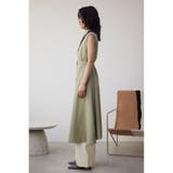 リネンライクジレワンピース | AZUL BY MOUSSY | 詳細画像33