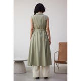 リネンライクジレワンピース | AZUL BY MOUSSY | 詳細画像34