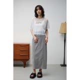シアーロゴTEE | AZUL BY MOUSSY | 詳細画像3 