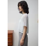 シアーロゴTEE | AZUL BY MOUSSY | 詳細画像5 