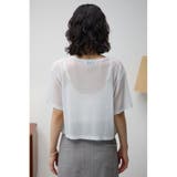 シアーロゴTEE | AZUL BY MOUSSY | 詳細画像6 