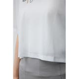 シアーロゴTEE | AZUL BY MOUSSY | 詳細画像9 