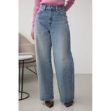 AZUL DENIM オーバーダイワイドストレート | AZUL BY MOUSSY | 詳細画像15 