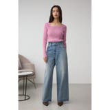 AZUL DENIM オーバーダイワイドストレート | AZUL BY MOUSSY | 詳細画像16 
