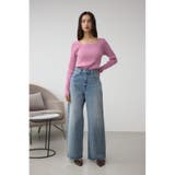 AZUL DENIM オーバーダイワイドストレート | AZUL BY MOUSSY | 詳細画像17 