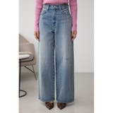AZUL DENIM オーバーダイワイドストレート | AZUL BY MOUSSY | 詳細画像18 
