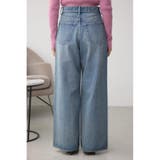 AZUL DENIM オーバーダイワイドストレート | AZUL BY MOUSSY | 詳細画像20 