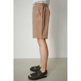 SUMMER CORDUROY SHORTS | AZUL BY MOUSSY | 詳細画像6 
