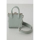 L/GRN1 | メタルフレームスクエアバッグ | AZUL BY MOUSSY