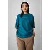 TULLE SET MESSAGE PRINT TEE | AZUL BY MOUSSY | 詳細画像25 