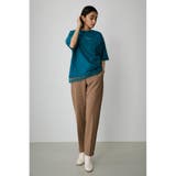 TULLE SET MESSAGE PRINT TEE | AZUL BY MOUSSY | 詳細画像26 