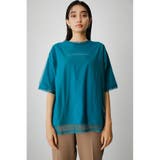 TULLE SET MESSAGE PRINT TEE | AZUL BY MOUSSY | 詳細画像27 