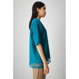 TULLE SET MESSAGE PRINT TEE | AZUL BY MOUSSY | 詳細画像28 