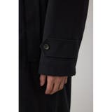 ワイドラペルルーズチェスターコート | AZUL BY MOUSSY | 詳細画像11 