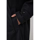 ワイドラペルルーズチェスターコート | AZUL BY MOUSSY | 詳細画像12 