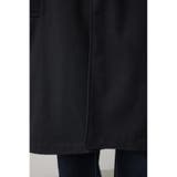 ワイドラペルルーズチェスターコート | AZUL BY MOUSSY | 詳細画像13 