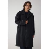 ワイドラペルルーズチェスターコート | AZUL BY MOUSSY | 詳細画像3 