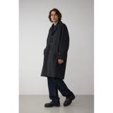 ワイドラペルルーズチェスターコート | AZUL BY MOUSSY | 詳細画像4 