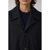 ワイドラペルルーズチェスターコート | AZUL BY MOUSSY | 詳細画像8 