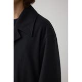 ワイドラペルルーズチェスターコート | AZUL BY MOUSSY | 詳細画像9 