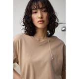 シルケットライクTシャツ | AZUL BY MOUSSY | 詳細画像22 